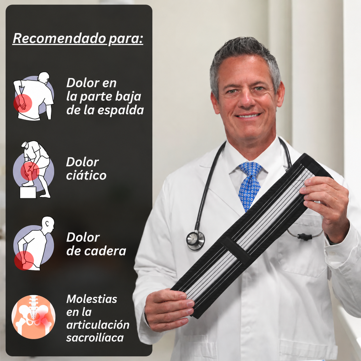 Cinturón ISG