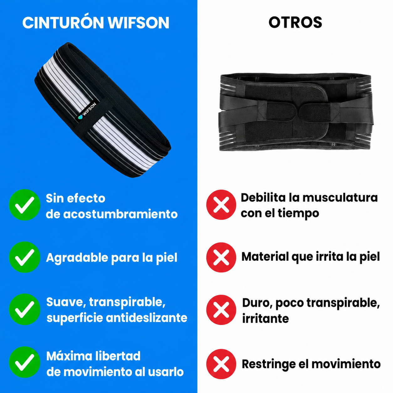 Cinturón ISG