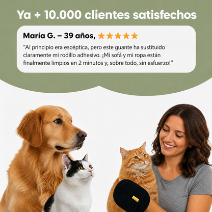Wifson™ - Guante Antipelos Reutilizable y Ecológico