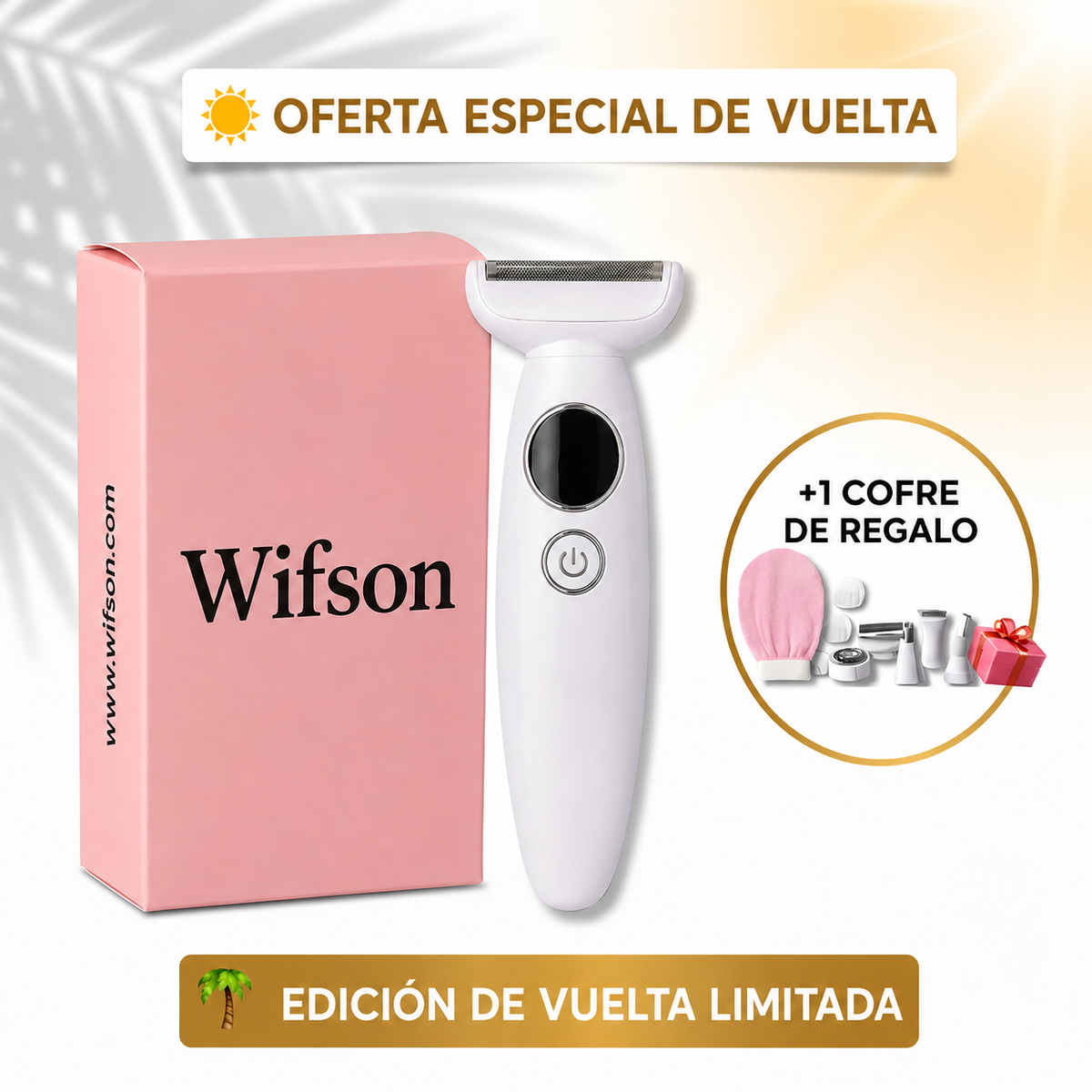 Depiladora 5-en-1 Wifson®