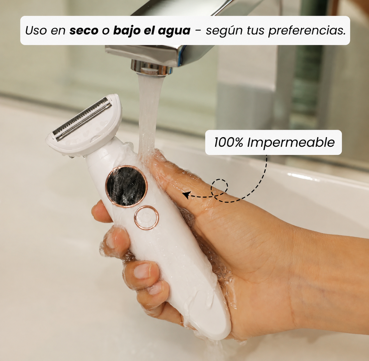 Depiladora 5-en-1 Wifson®