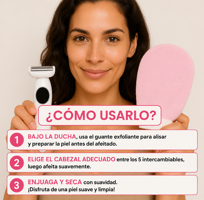 Depiladora 5-en-1 Wifson®