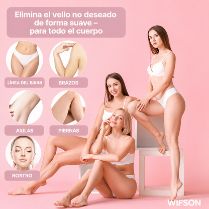 Wifson™ Afeitadora 2-en-1 para mujer
