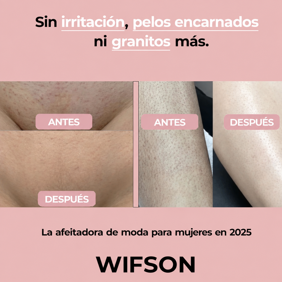 Wifson™ Afeitadora 2-en-1 para mujer