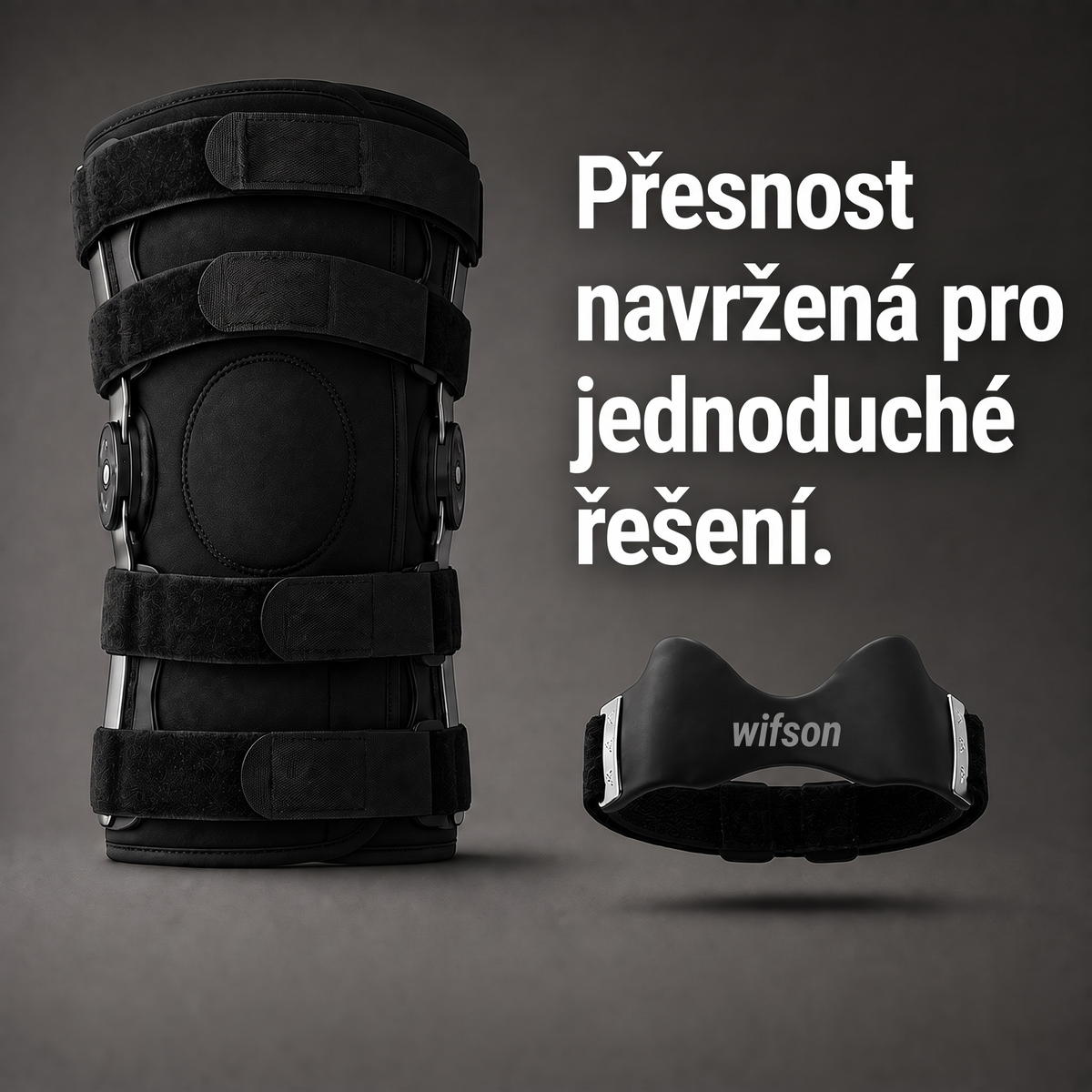 Přesnost navržená pro jednoduché řešení
