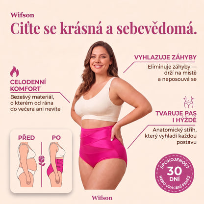 Wifson Modelující kalhotky — ciťte se krásná a sebevědomá