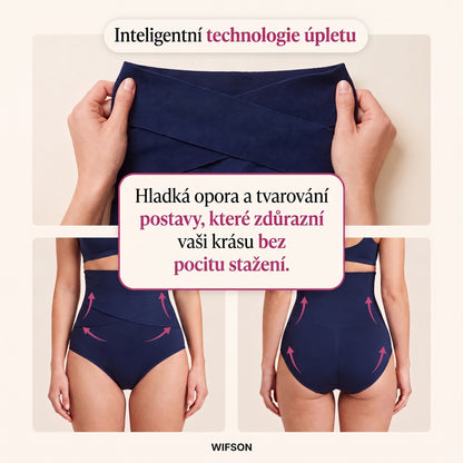 Wifson Modelující kalhotky — inteligentní technologie úpletu
